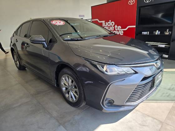 TOYOTA COROLLA 2.0 VVT-IE FLEX GLI DIRECT SHIFT